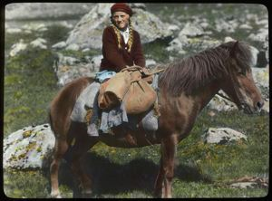 Image: Girl on Horse